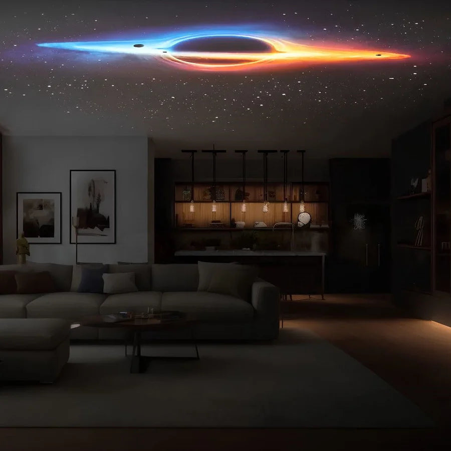 Modern Moon Light Projection Lamp