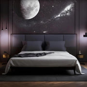 Modern Moon Light Projection Lamp