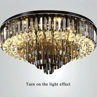 Monumento Grande Majestic Crystal Chandelier