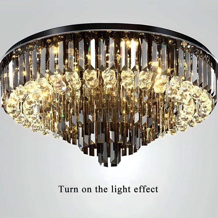 Monumento Grande Majestic Crystal Chandelier