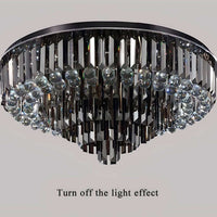 Monumento Grande Majestic Crystal Chandelier