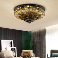 Monumento Grande Majestic Crystal Chandelier