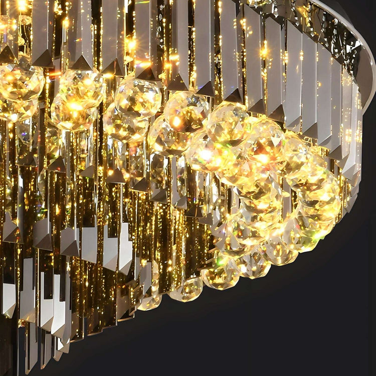 Monumento Grande Majestic Crystal Chandelier