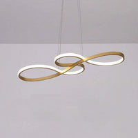 Modern Musical Notes Design LED Pendant Lamp