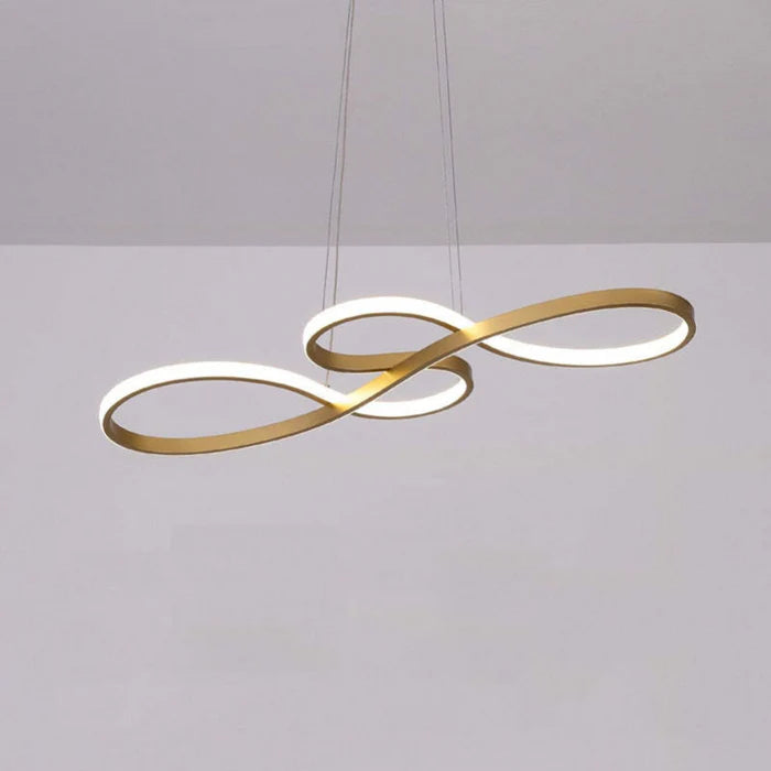 Modern Musical Notes Design LED Pendant Lamp