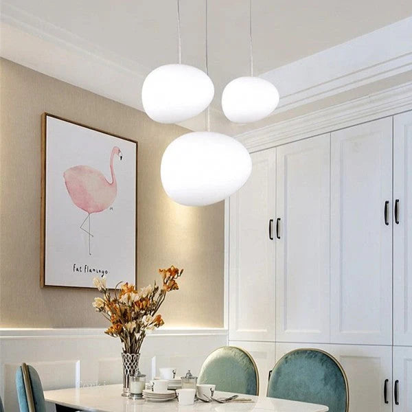 Nordic Art Deco Stue Pebble Pendel Light