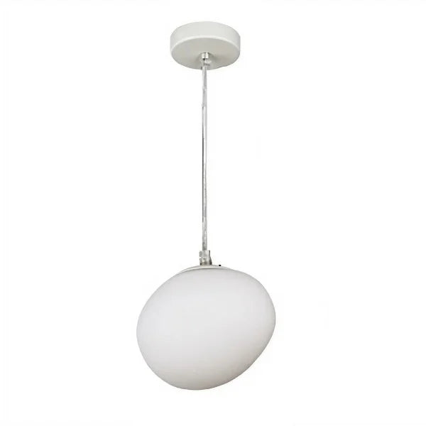 Nordic Art Deco Wohnzimmerkieselpendelleuchte