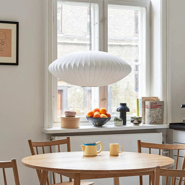 Nordic Fabric Lantern Pendant light