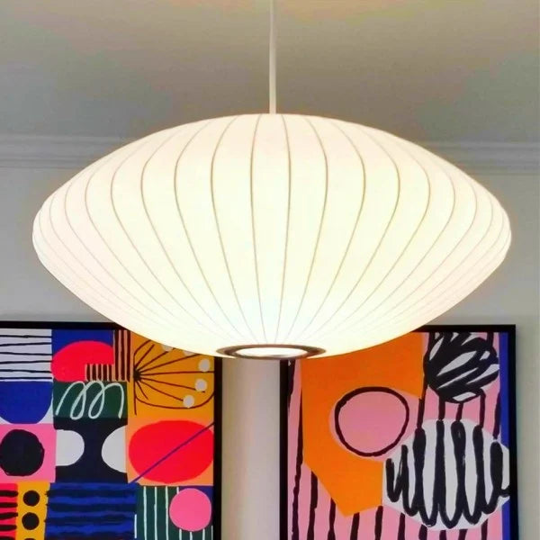 Nordic Fabric Lantern Pendant light
