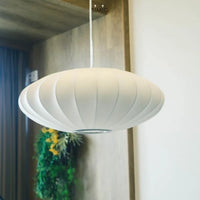 Nordic Fabric Lantern Chandelier