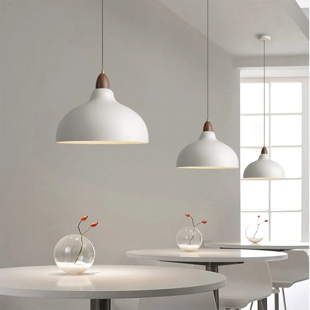 Lampe suspendue moderne et créative en forme de pot