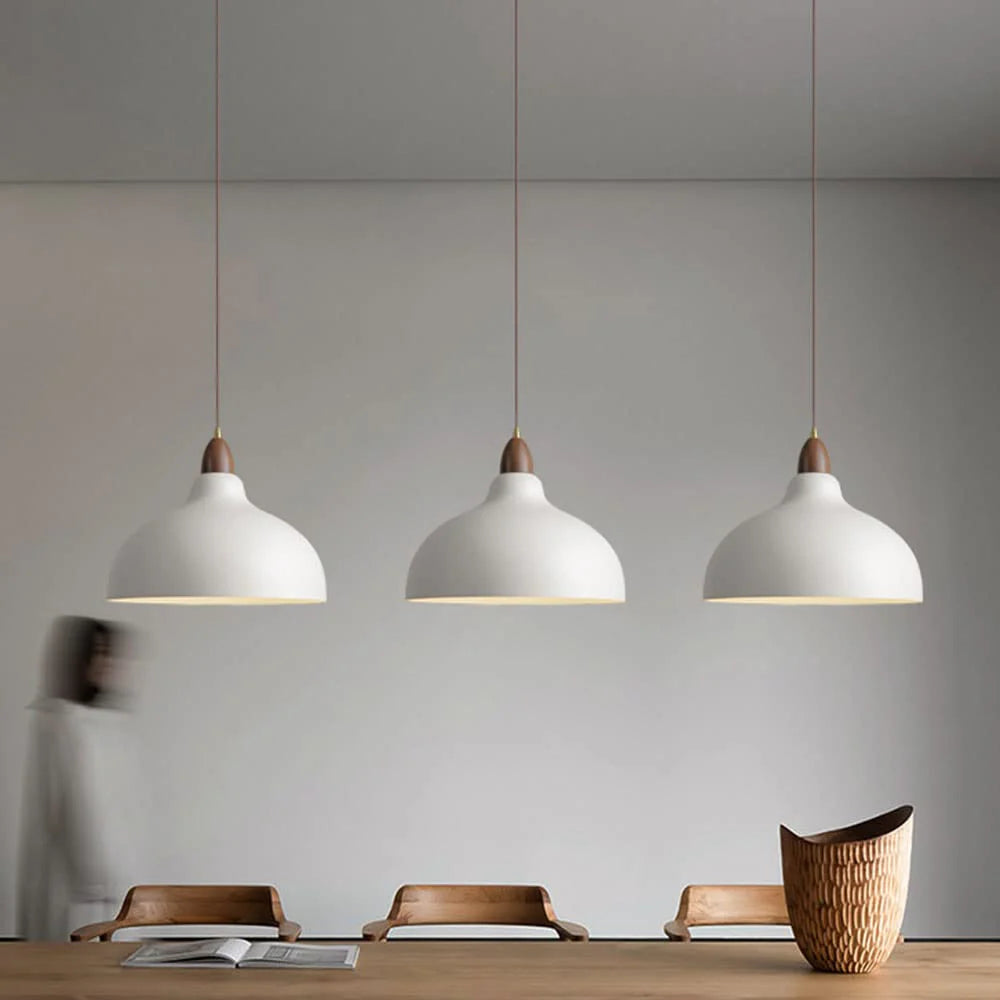 Lampe suspendue moderne et créative en forme de pot