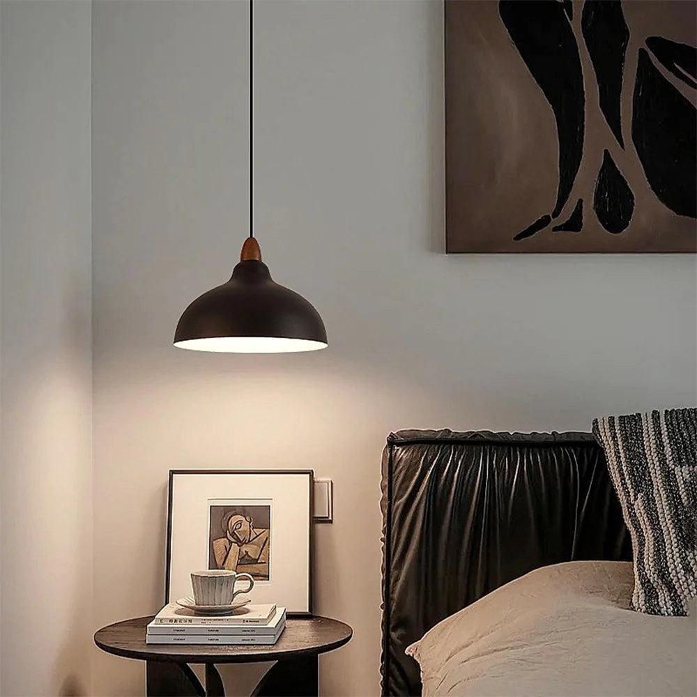 Lampe suspendue moderne et créative en forme de pot
