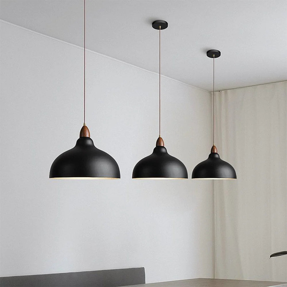 Lampe suspendue moderne et créative en forme de pot