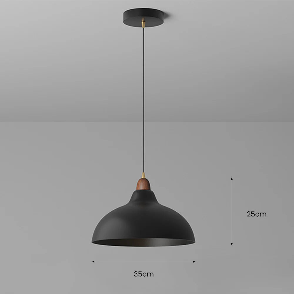 Lampe suspendue moderne et créative en forme de pot