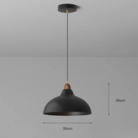 Moderne kreativ potformet pendelys