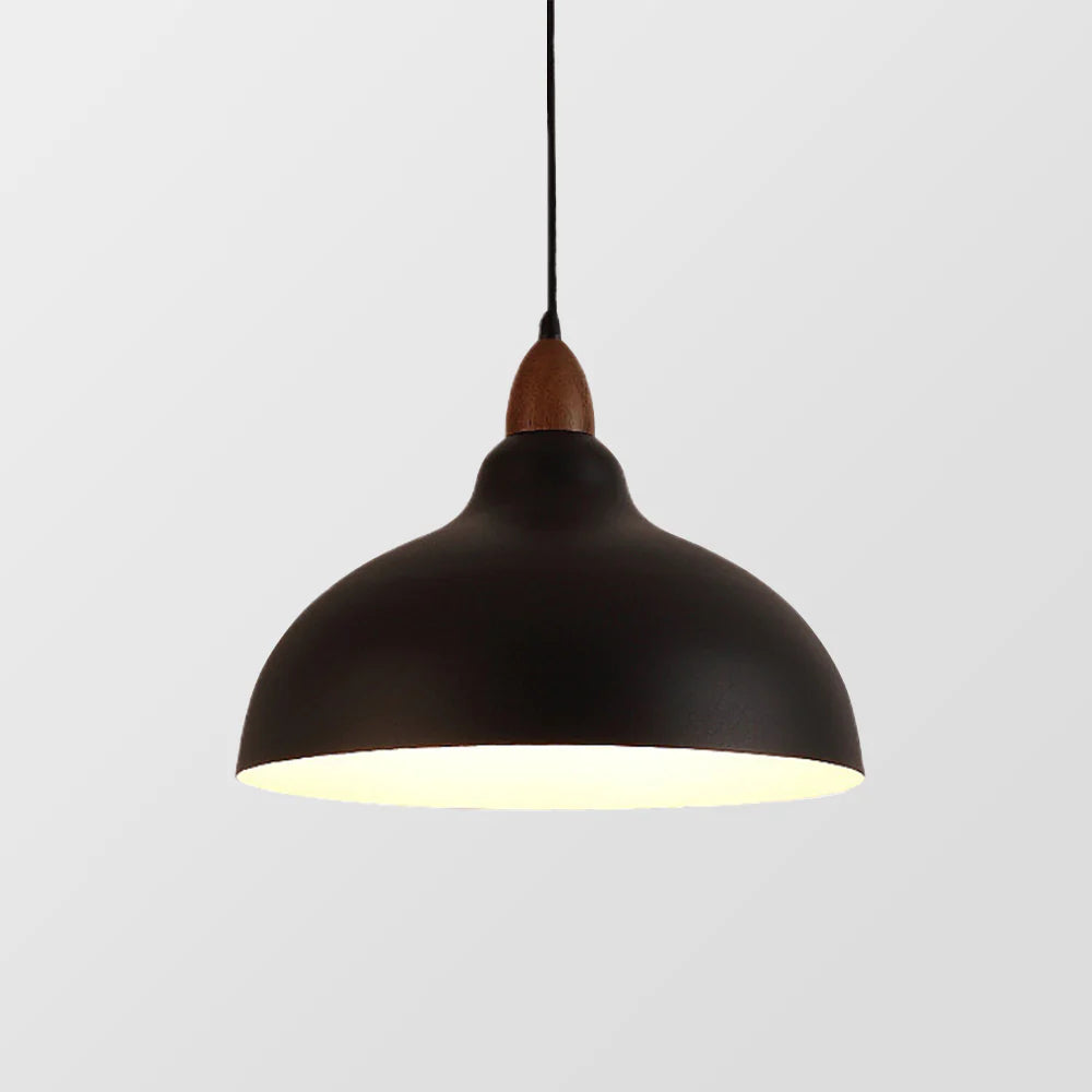 Lampe suspendue moderne et créative en forme de pot