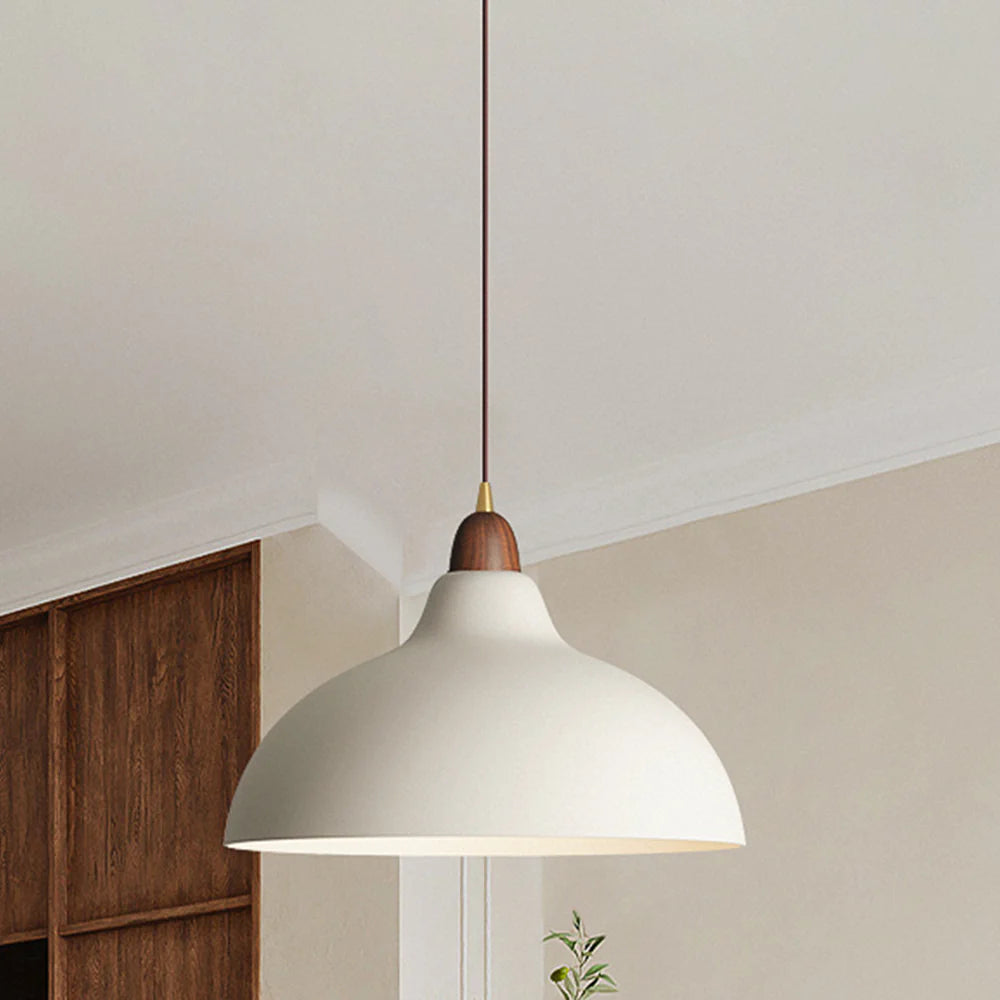 Lampe suspendue moderne et créative en forme de pot