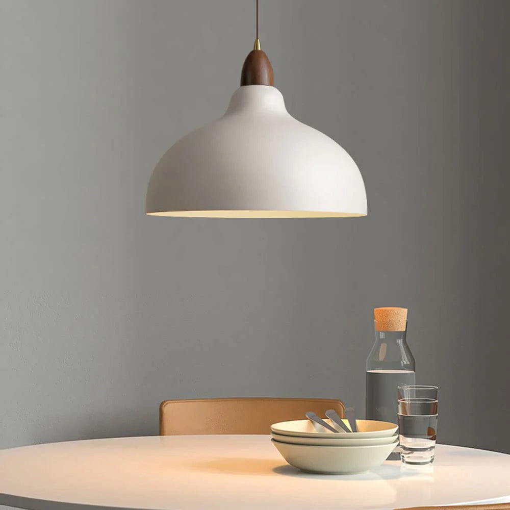 Lampe suspendue moderne et créative en forme de pot
