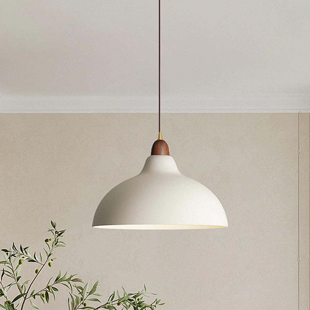 Lampe suspendue moderne et créative en forme de pot