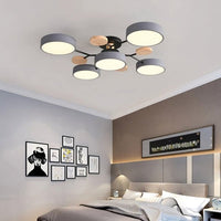 Nordic Modern Circular Acrylic LED Ceiling Light