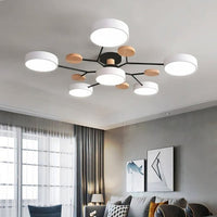 Nordic Modern Circular Acrylic LED Ceiling Light