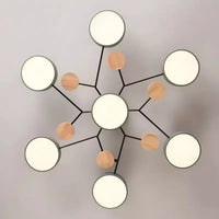 Nordic Modern Circular Acrylic LED Ceiling Light