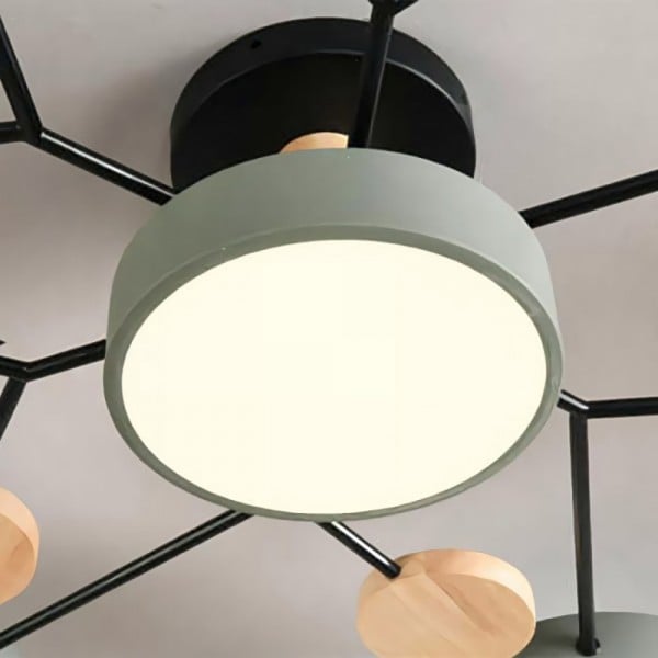 Nordic Modern Circular Acrylic LED Ceiling Light