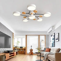 Nordic Modern Circular Acrylic LED Ceiling Light