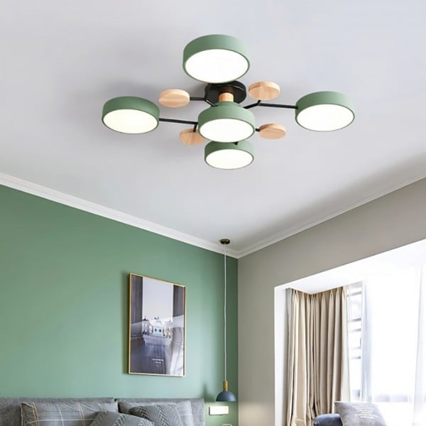 Nordic Modern Circular Acrylic LED Ceiling Light