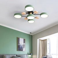 Nordic Modern Circular Acrylic LED Ceiling Light