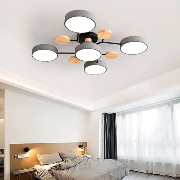 Nordic Modern Circular Acrylic LED Ceiling Light