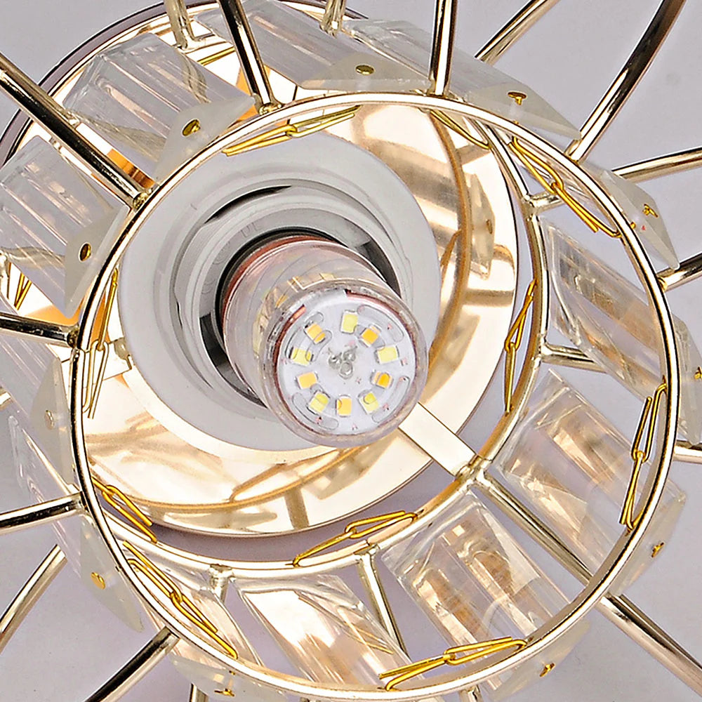 Lampe à suspension en verre globulaire simple et nordique moderne