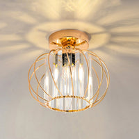 Modern Nordic Simple Globular Glass Pendant Light