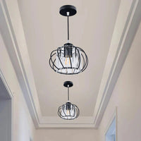 Modern Nordic Simple Globular Glass Pendant Light