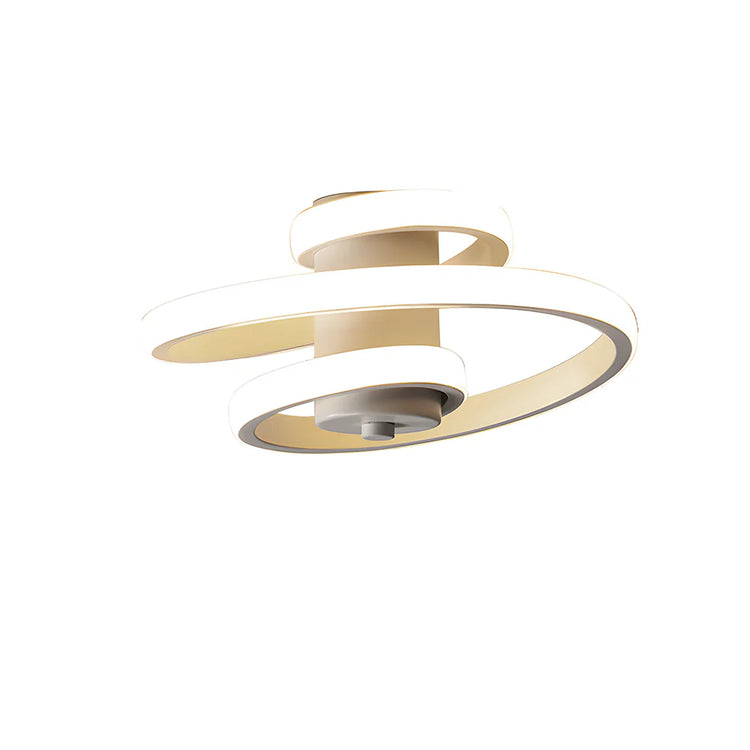 Nordic Creative Spiral Loftslampe