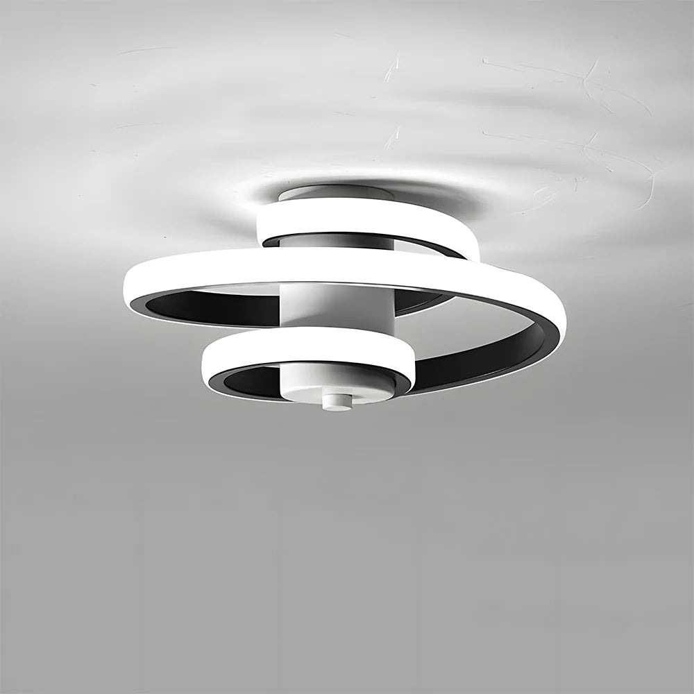 Nordic Creative Spiral Ceiling Light