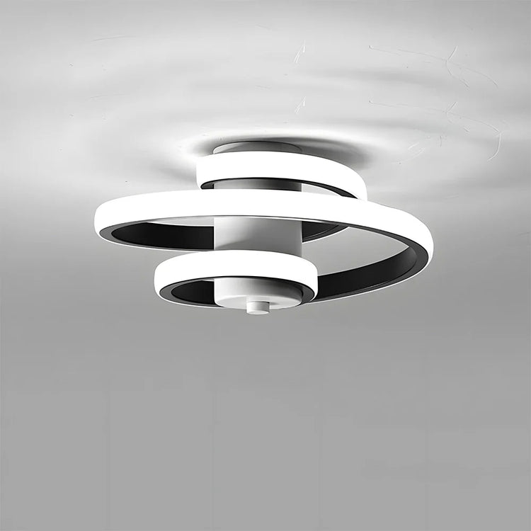 Nordic Creative Spiral Loftslampe
