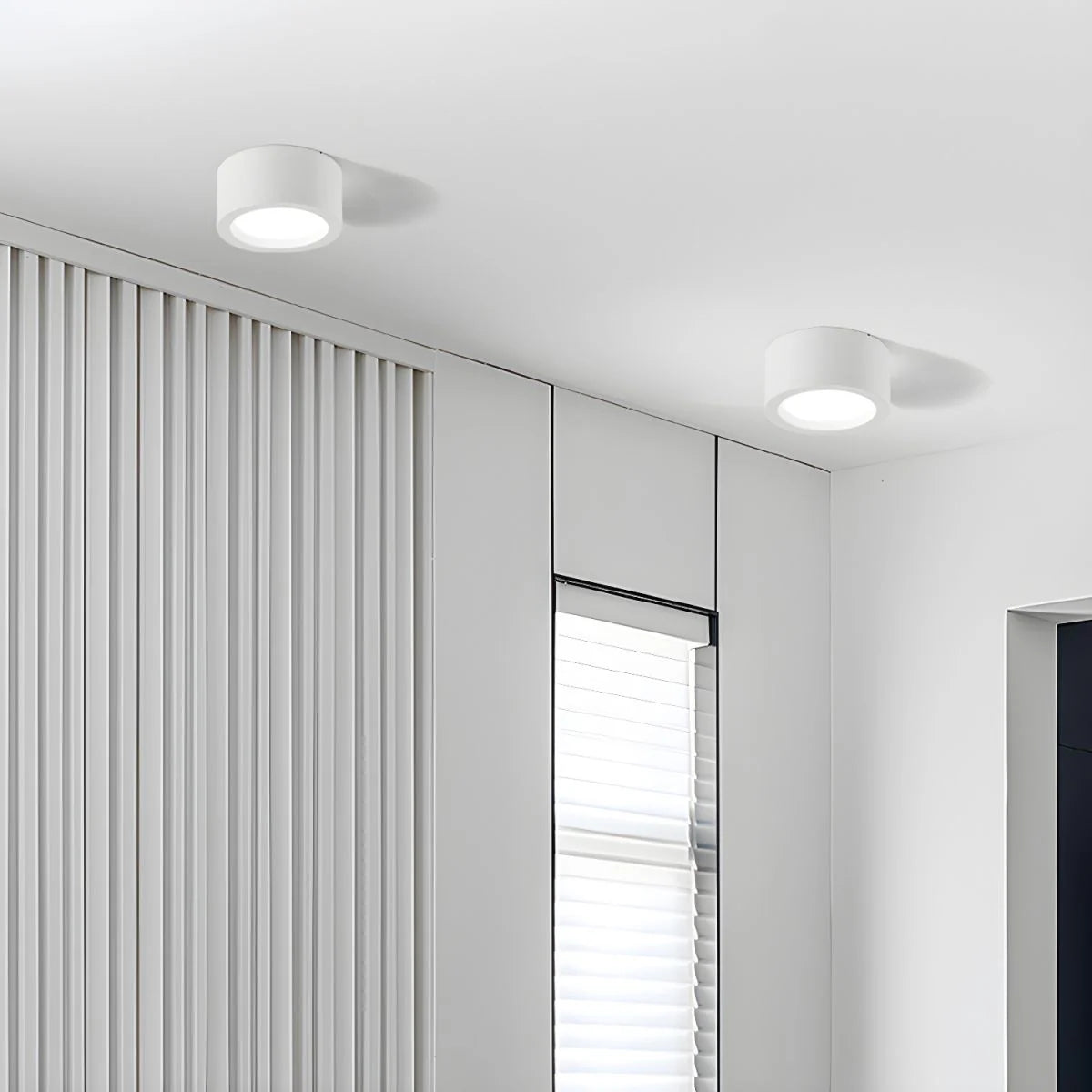 Nordisk stil simpelt loftlys
