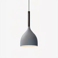 Glarefusion Baking Paint Iron Pendant Light