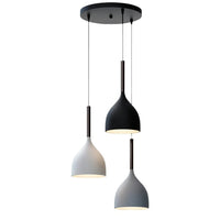 Glarefusion Baking Paint Iron Pendant Light