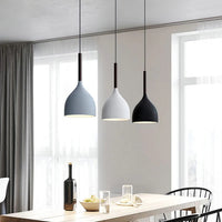 Glarefusion Baking Paint Iron Pendant Light