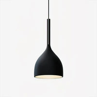 Glarefusion Baking Paint Iron Pendant Light