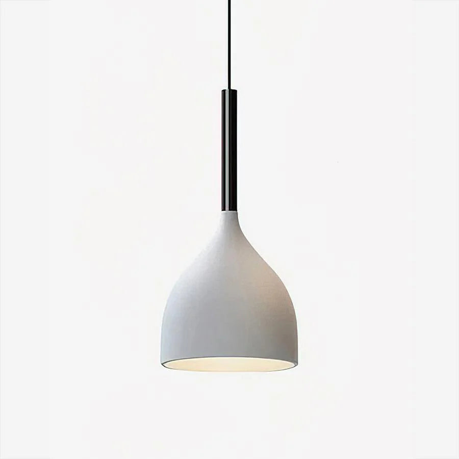 Glarefusion Baking Paint Iron Pendant Light