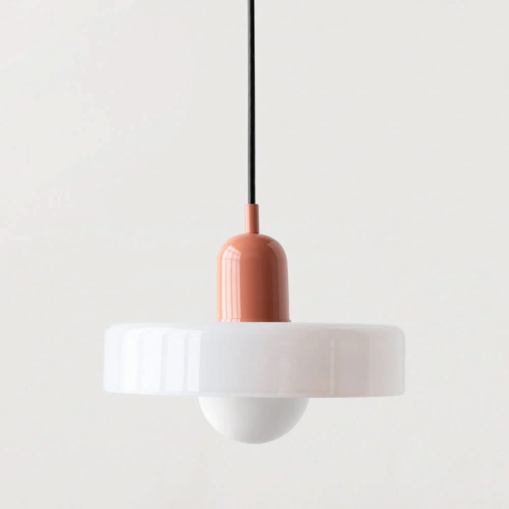 Glarefusion Moderne Bauhaus Glas LED Pendel