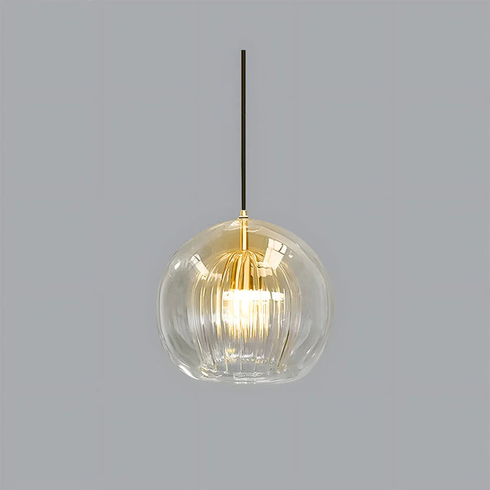 Modern Chic Spherical Glass Pendant Light