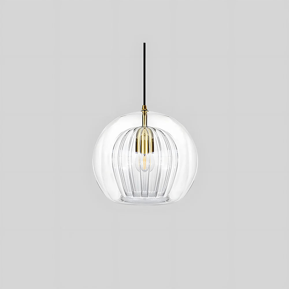 Modern Chic Spherical Glass Pendant Light