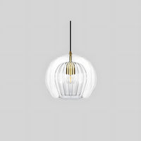 Modern Chic Spherical Glass Pendant Light
