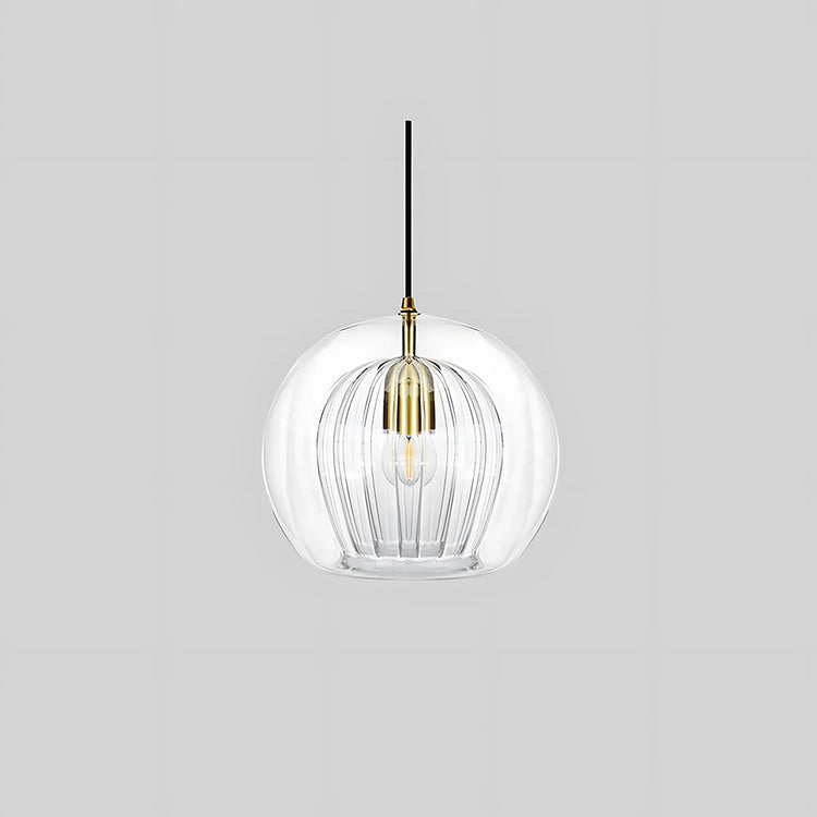 Moderne og smart sfærisk glaspendel