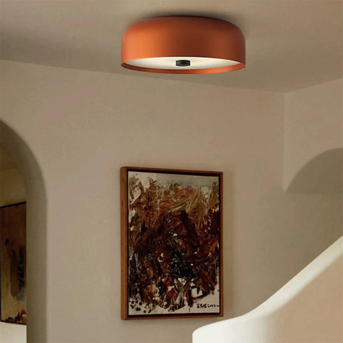 Moderne design Nordisk enkel runde loft blød atmosfære lampe